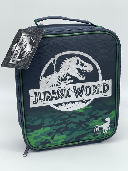 Jurassic World lunch bag / bag / box for lunch, camouflage