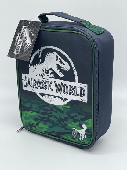 Jurassic World Lunch Bag / Tasche / Box für Pausenbrot, camouflage