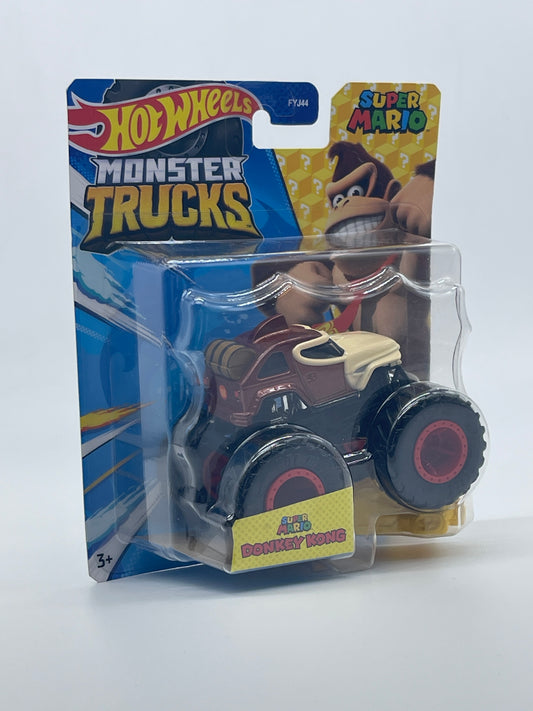 Hot Wheels Monster Trucks "Donkey Kong" Super Mario HNW32-LA10 (Mattel 2022)