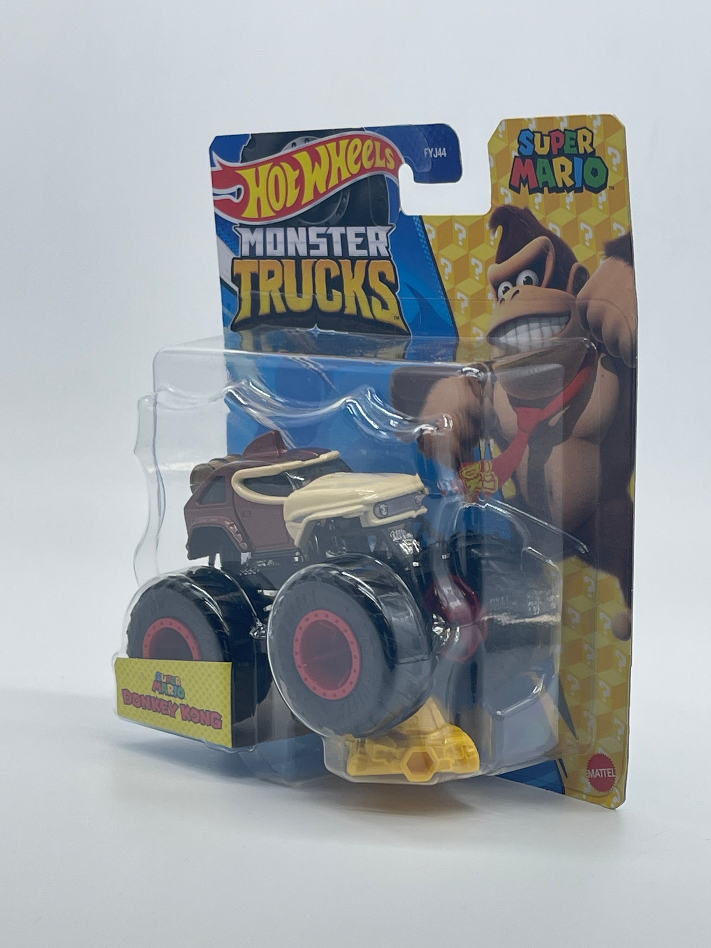 Hot Wheels Monster Trucks "Donkey Kong" Super Mario HNW32-LA10 (Mattel 2022)