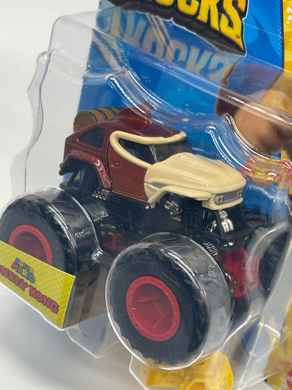 Hot Wheels Monster Trucks "Donkey Kong" Super Mario HNW32-LA10 (Mattel 2022)