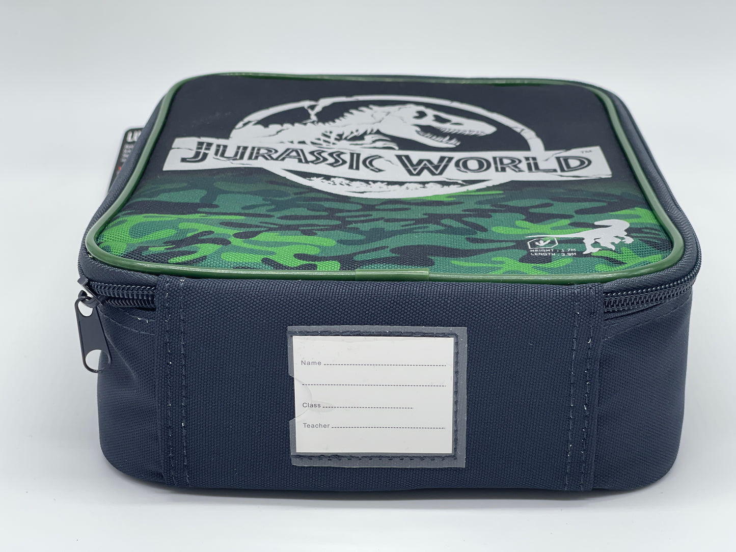 Jurassic World Lunch Bag / Tasche / Box für Pausenbrot, camouflage