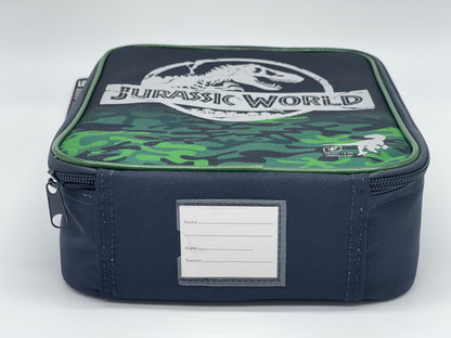 Jurassic World lunch bag / bag / box for lunch, camouflage