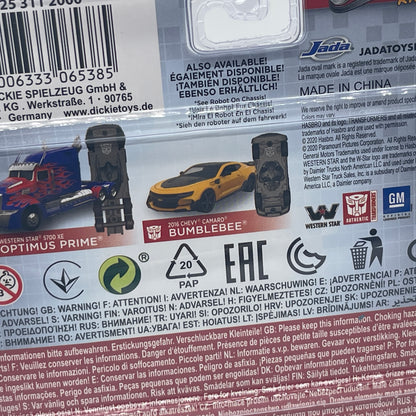 Transformers Optimus Prime Western Star 5700 XE Collectors Series (Jada Toys)