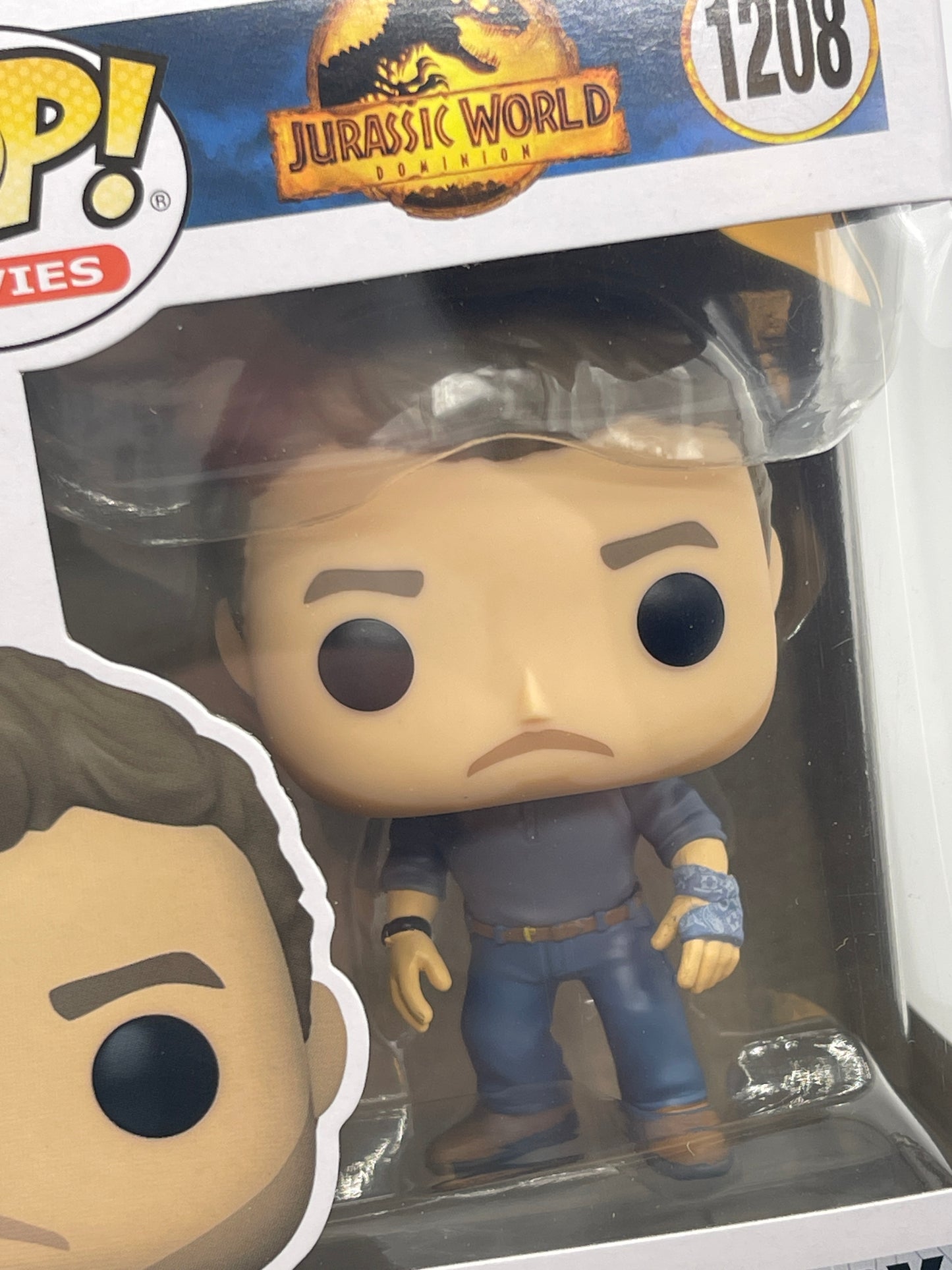 Funko Pop! Movies "Owen Grady" Jurassic World Dominion #1208 (2022)