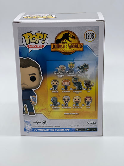 Funko Pop! Movies "Owen Grady" Jurassic World Dominion #1208 (2022)