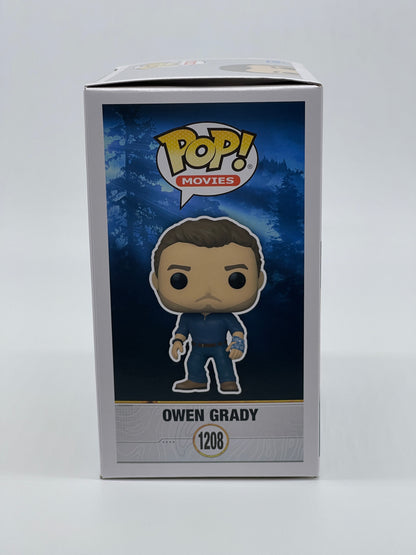 Funko Pop! Movies "Owen Grady" Jurassic World Dominion #1208 (2022)