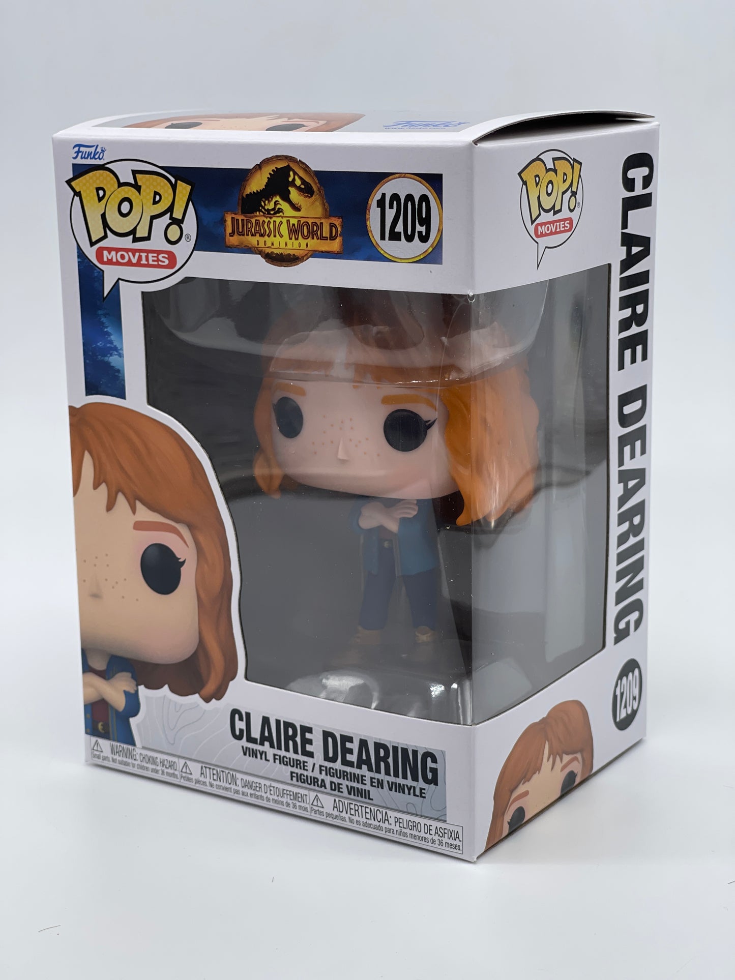 Funko Pop! Movies "Claire Dearing" Jurassic World Dominion #1209 (2022)