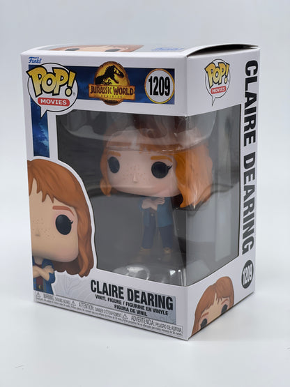 Funko Pop! Movies "Claire Dearing" Jurassic World Dominion #1209 (2022)