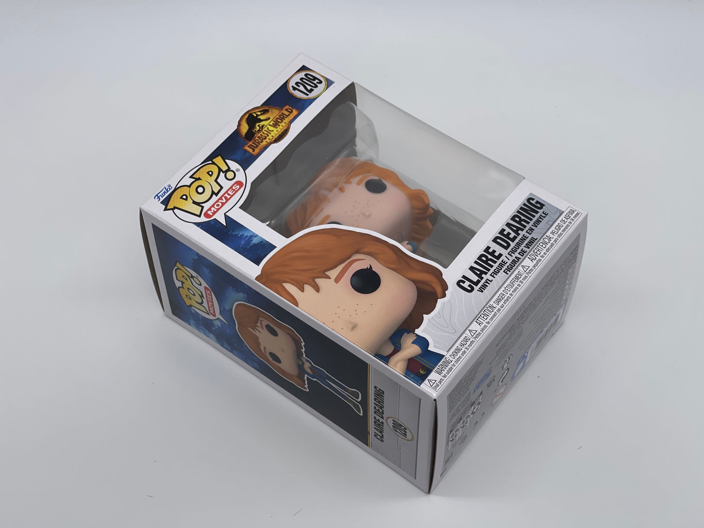 Funko Pop! Movies "Claire Dearing" Jurassic World Dominion #1209 (2022)