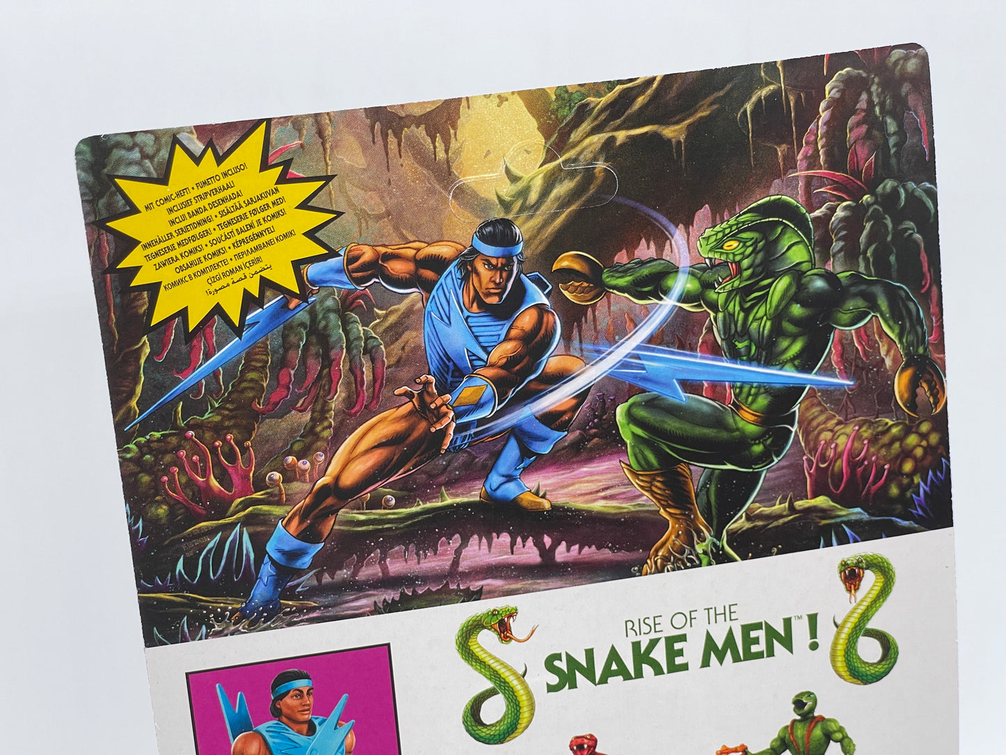 Masters of the Universe Origins "Bolt-Man" Sun Man unpunched MOTU (2022)