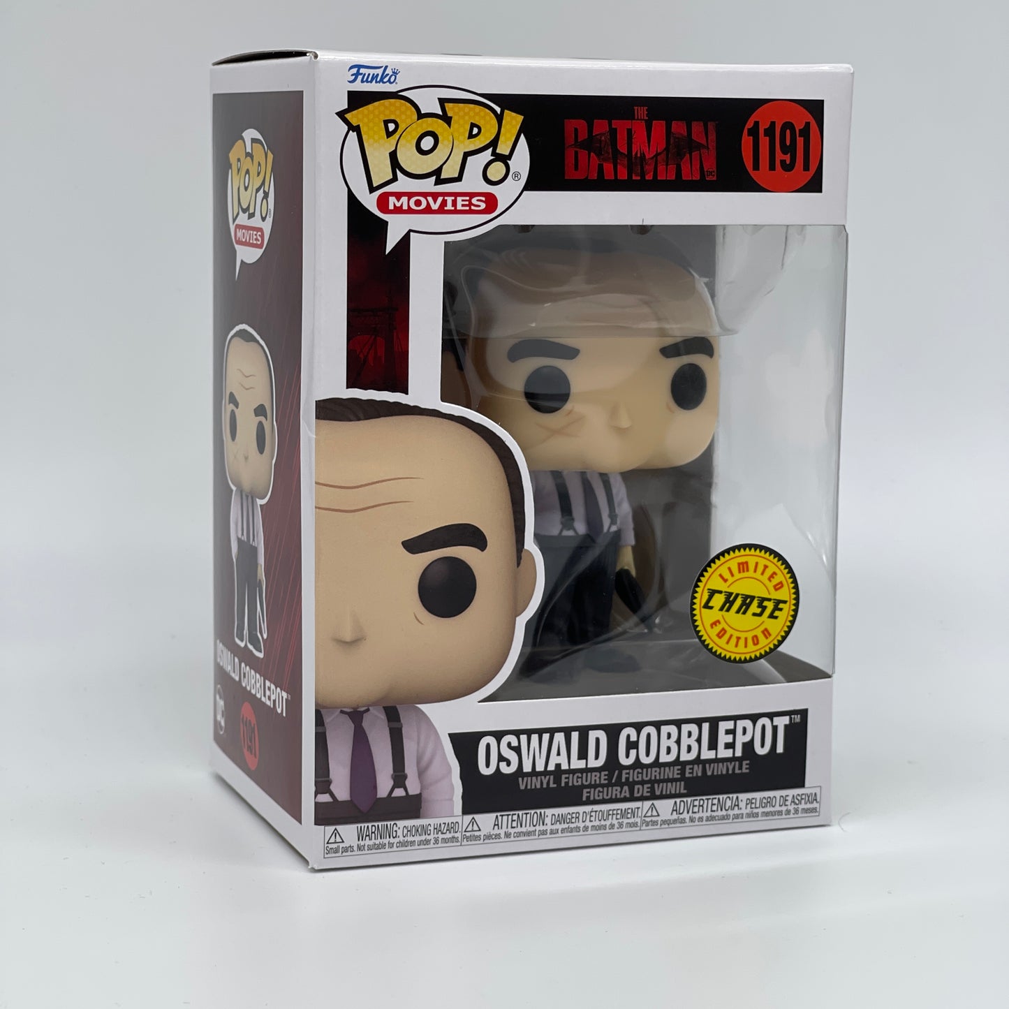 Funko POP 1191 The Batman "Oswald Cobblepot" Limited Chase Edition (2021)