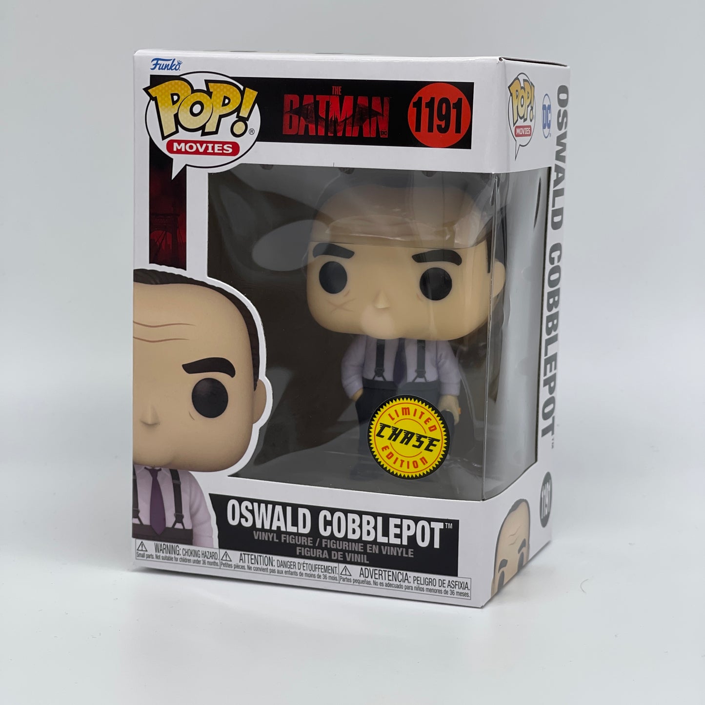 Funko POP 1191 The Batman "Oswald Cobblepot" Limited Chase Edition (2021)