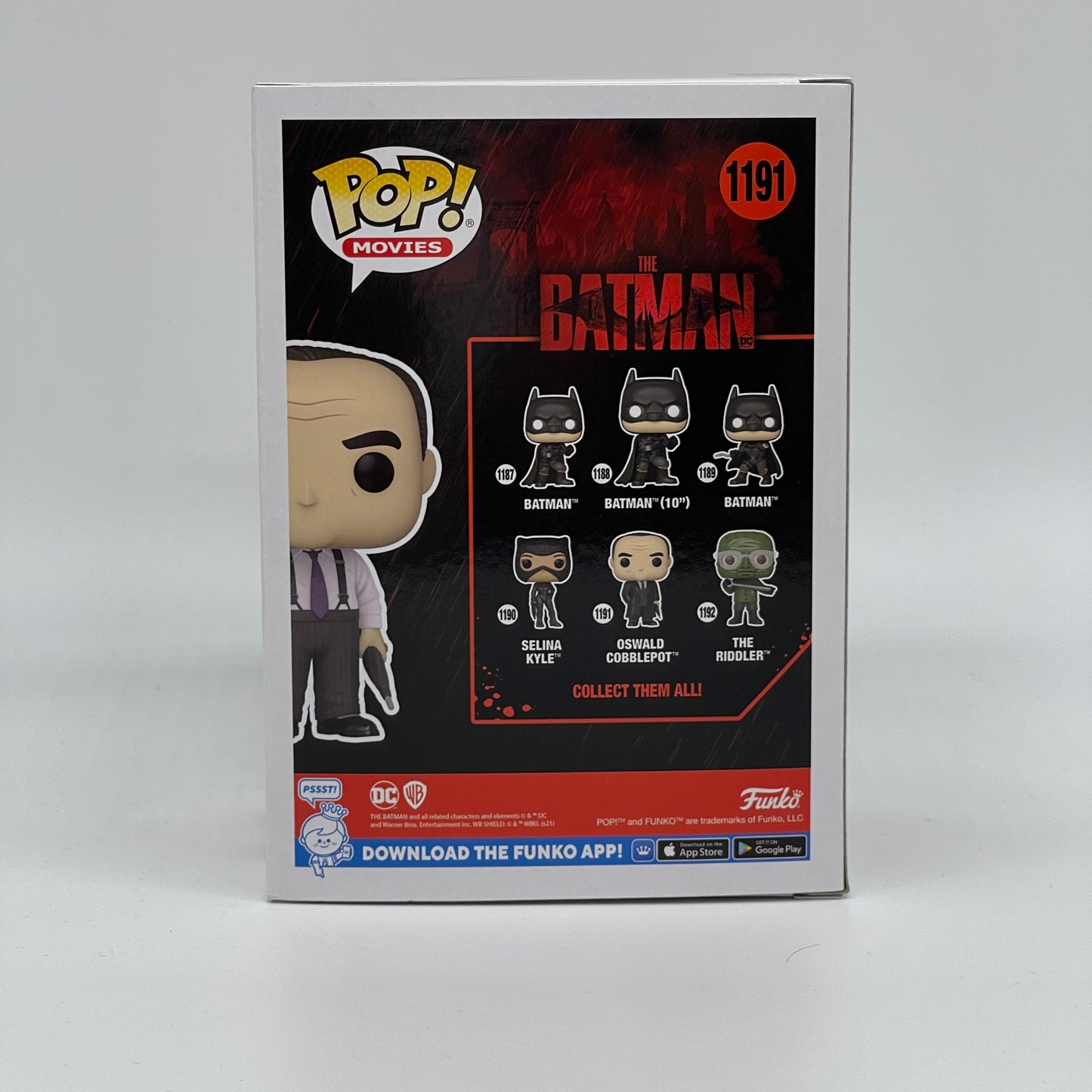 Funko POP 1191 The Batman "Oswald Cobblepot" Limited Chase Edition (2021)