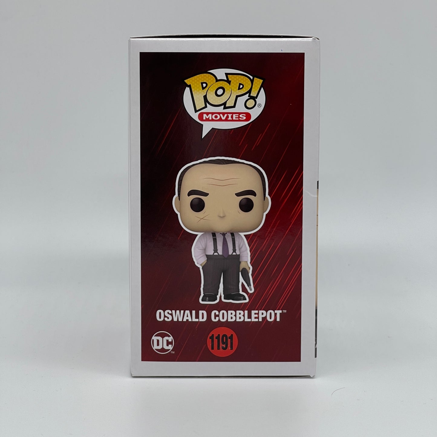 Funko POP 1191 The Batman "Oswald Cobblepot" Limited Chase Edition (2021)