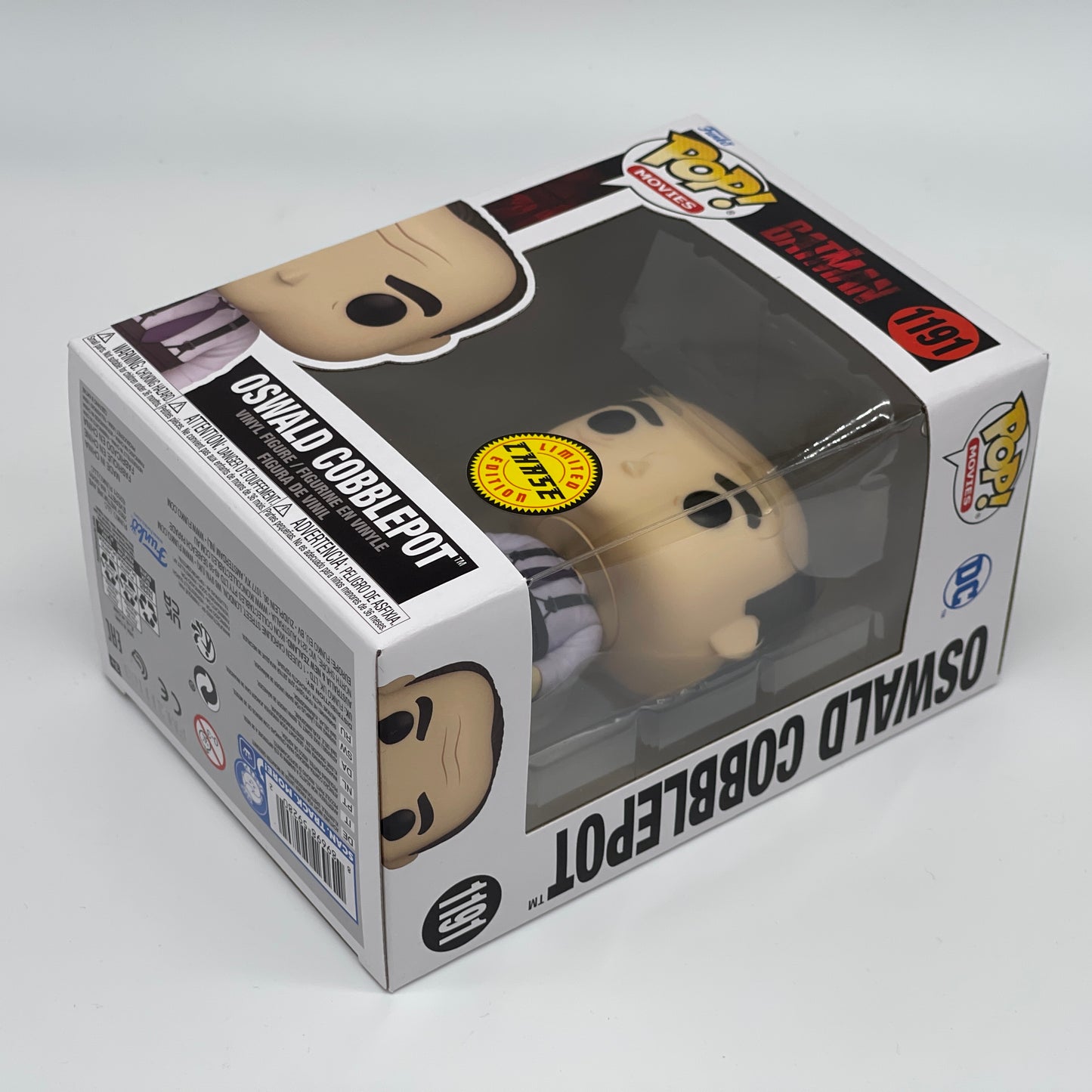 Funko POP 1191 The Batman "Oswald Cobblepot" Limited Chase Edition (2021)