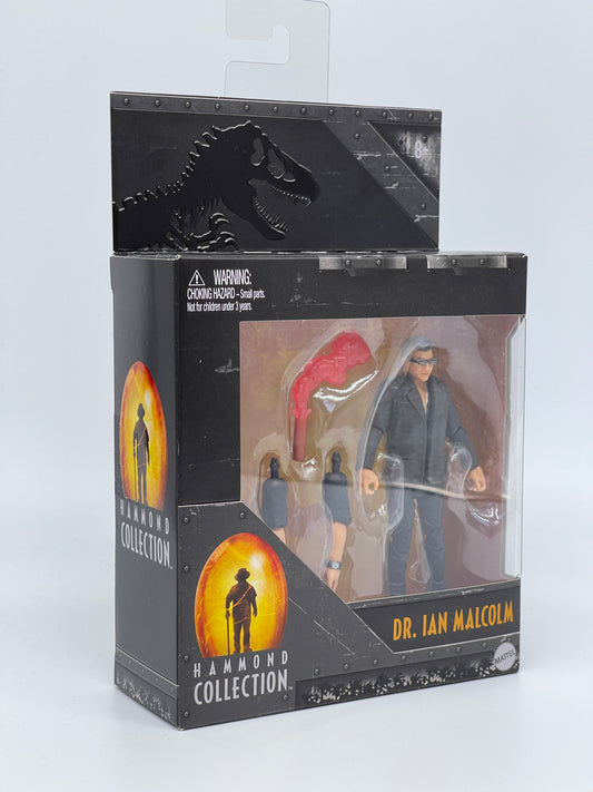 Jurassic Park Hammond Collection "Dr. Ian Malcolm" HFG55 US Version Mattel (2021)