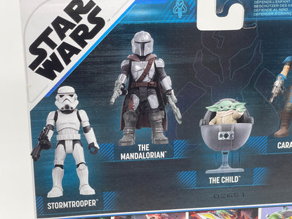 Star Wars Mission Fleet - CARA DUNE - MANDALORIAN - THE CHILD - IG11 - TROOP