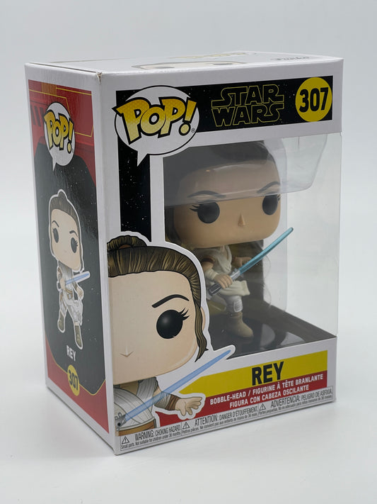 Funko POP Star Wars 307 - REY - Bobble Head