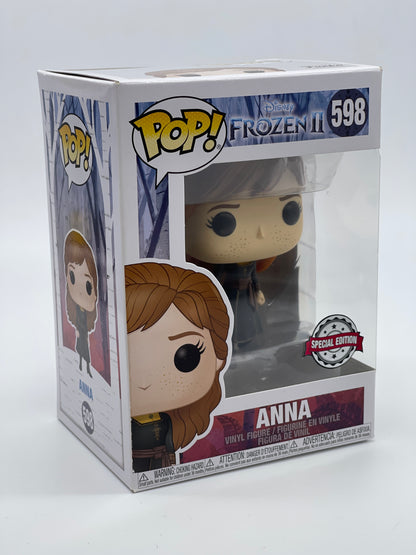 Funko Pop Disney Frozen II 598 - Anna - Special Edition