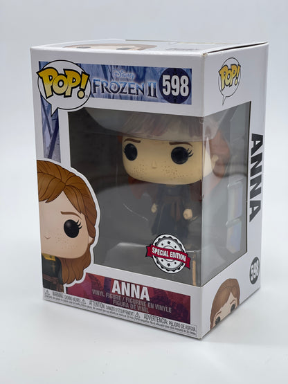 Funko Pop Disney Frozen II 598 - Anna - Special Edition