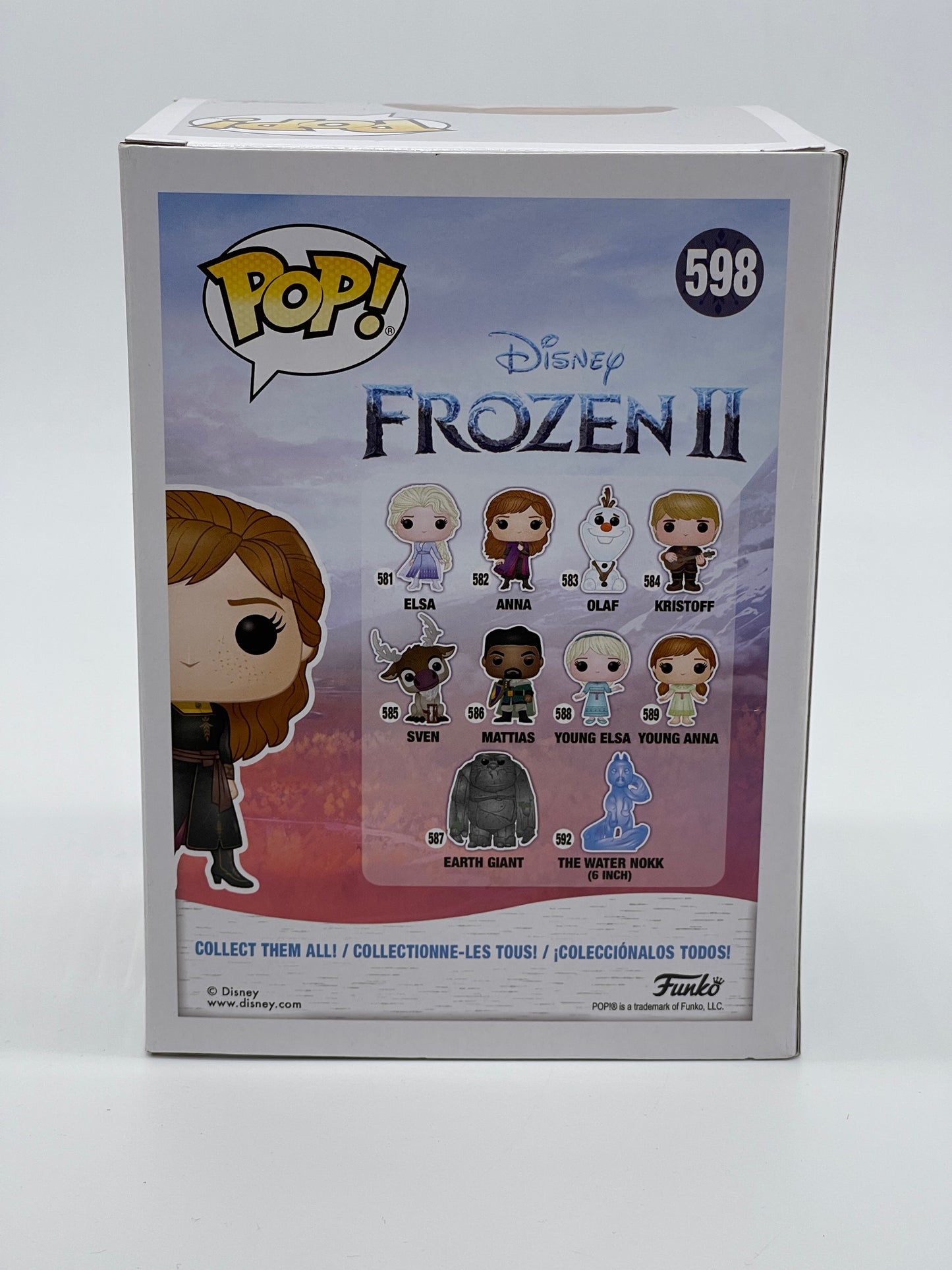 Funko Pop Disney Frozen II 598 - Anna - Special Edition