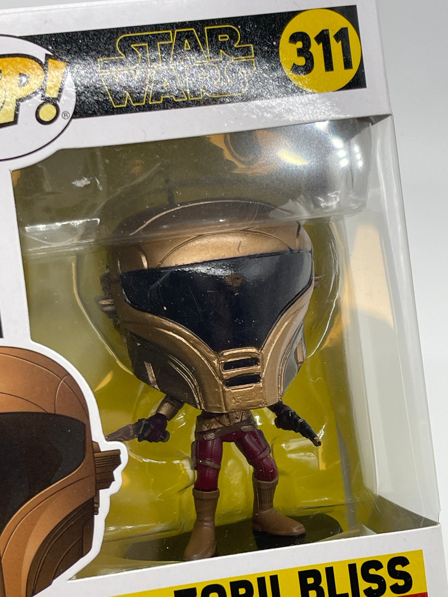 Funko POP Star Wars 311 - ZORII BLISS - Bobble Head