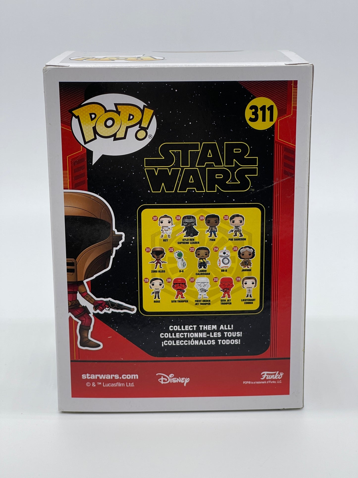 Funko POP Star Wars 311 - ZORII BLISS - Bobble Head