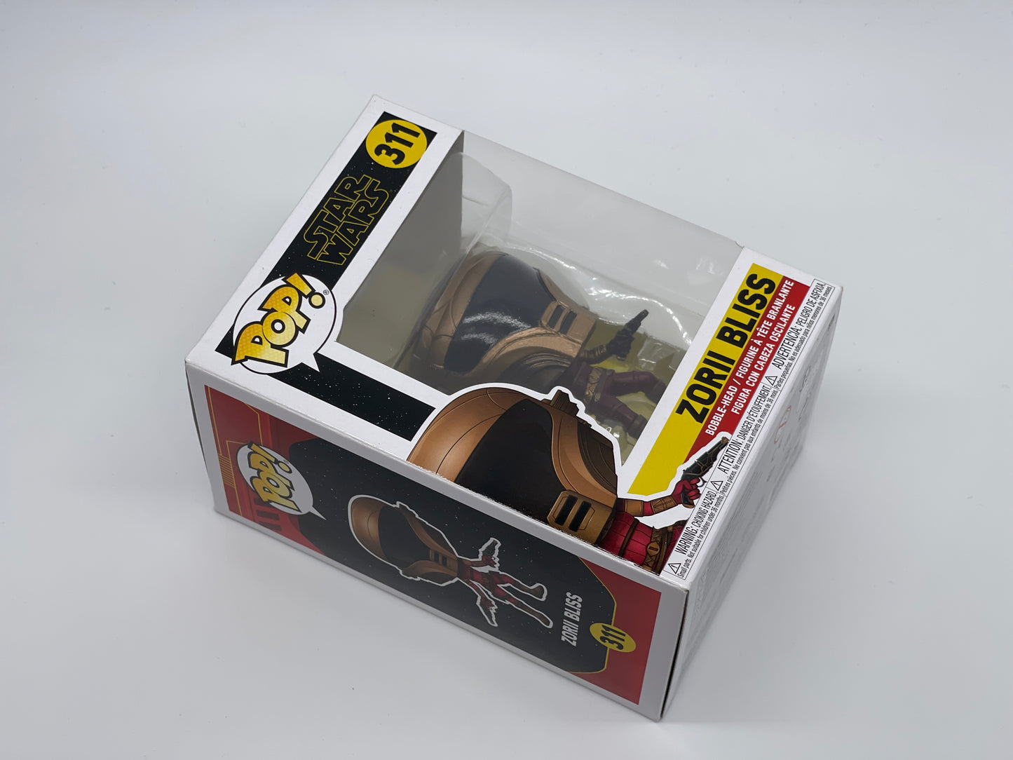 Funko POP Star Wars 311 - ZORII BLISS - Bobble Head