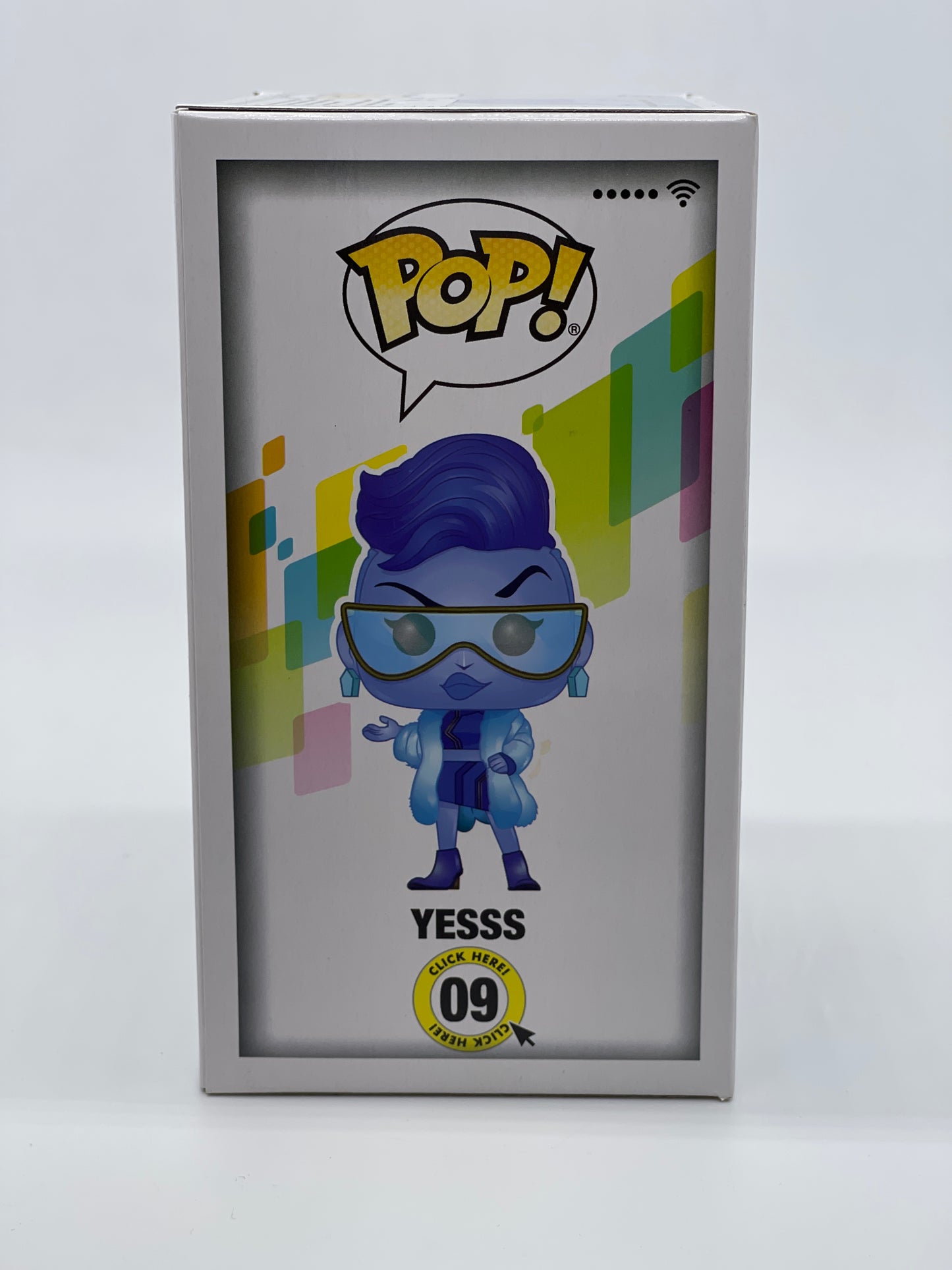 Funko POP Disney Ralph Breaks the Internet 09 - YESSS - LIMITED CHASE EDITION