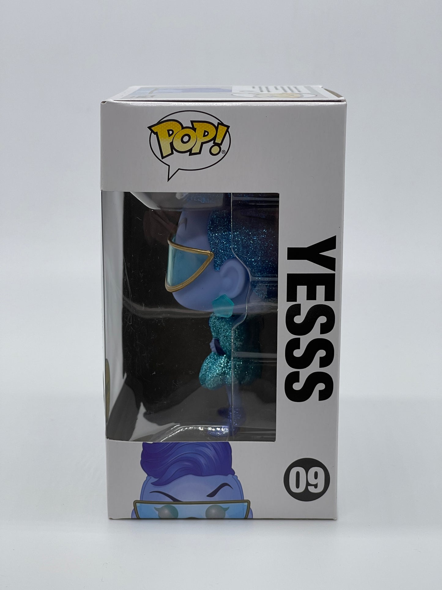 Funko POP Disney Ralph Breaks the Internet 09 - YESSS - LIMITED CHASE EDITION