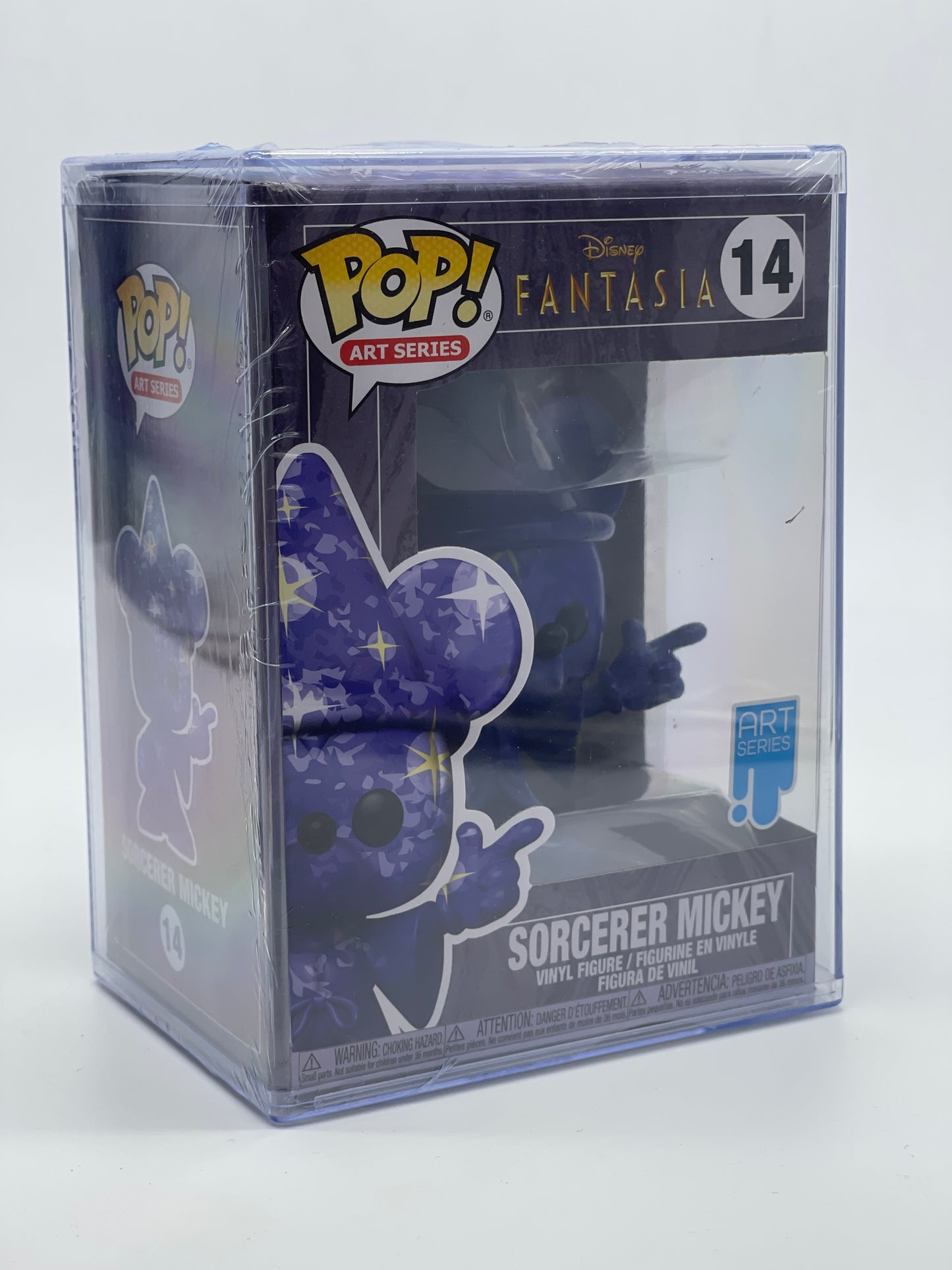 Funko Pop Art Series Disney Fantasia 14 Sorcerer Mickey
