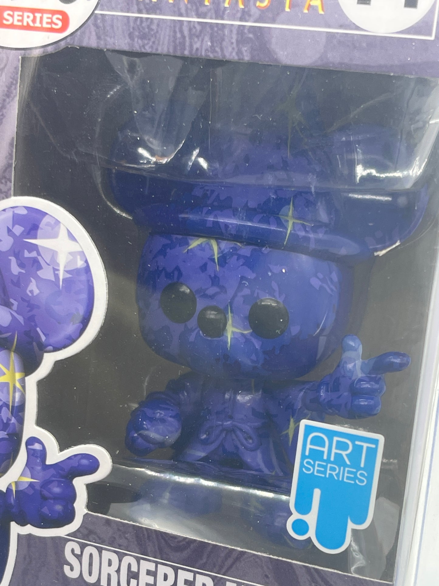 Funko Pop Art Series Disney Fantasia 14 Sorcerer Mickey