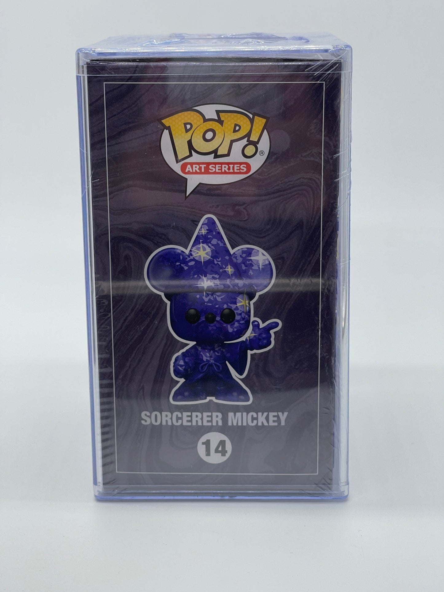 Funko Pop Art Series Disney Fantasia 14 Sorcerer Mickey