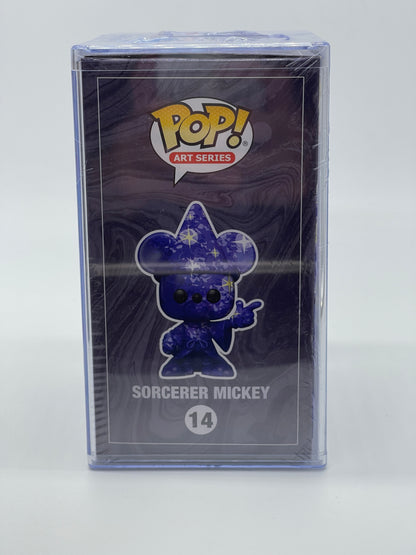 Funko Pop Art Series Disney Fantasia 14 Sorcerer Mickey