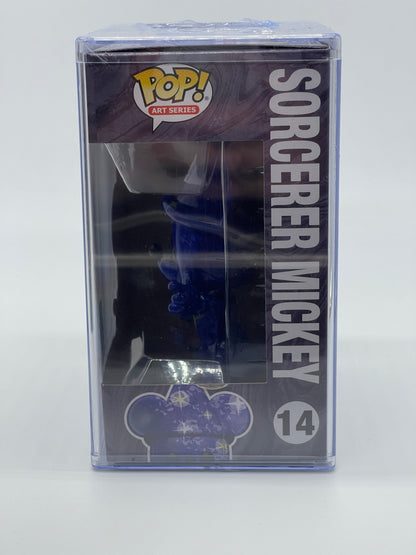 Funko Pop Art Series Disney Fantasia 14 Sorcerer Mickey