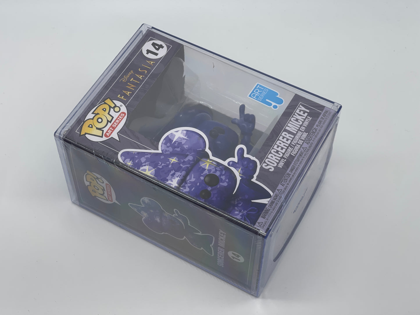Funko Pop Art Series Disney Fantasia 14 Sorcerer Mickey