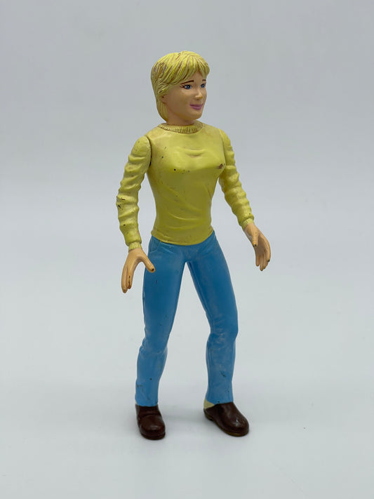 Universal Studios ET The Extra-Terrestrial MARY Collectible Figure Geoffrey (2001)