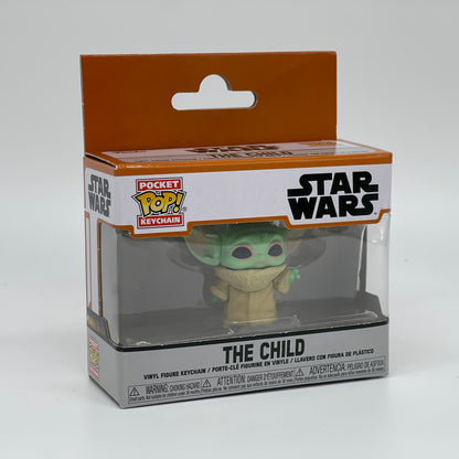 Funko POP Keychain Star Wars - The Child Yoda Grogu - Schlüsselanhänger