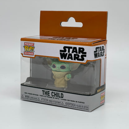 Funko POP Keychain Star Wars - The Child Yoda Grogu - Schlüsselanhänger