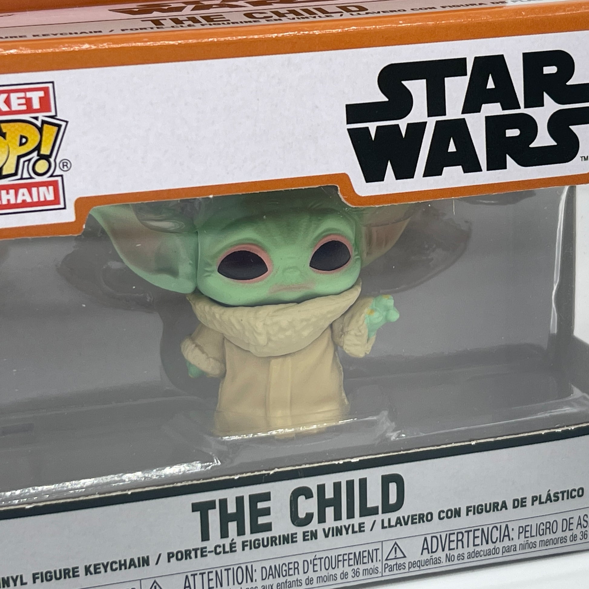 PORTE-CLE FUNKO POP KEYCHAIN STAR WARS YODA, Figurines