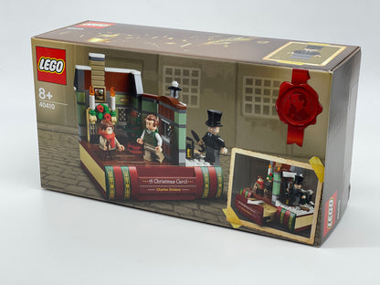 LEGO "Hommage an Charles Dickens" Christmas Carol 40410 Exclusive (2020)