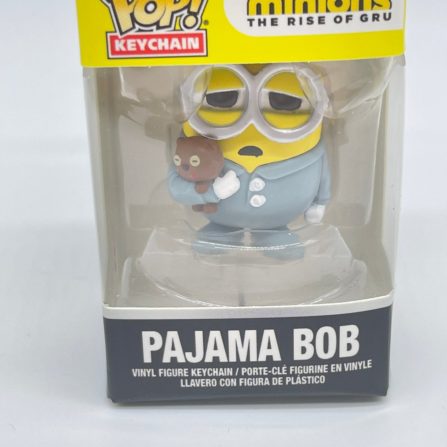 Minions "Pajama Bob" Funko POP Schlüsselanhänger Keychain (2020)