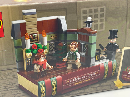 LEGO "Hommage an Charles Dickens" Christmas Carol 40410 Exclusive (2020)