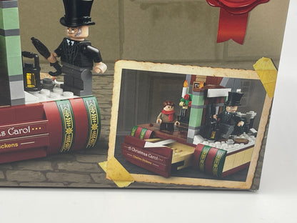 LEGO "Hommage an Charles Dickens" Christmas Carol 40410 Exclusive (2020)