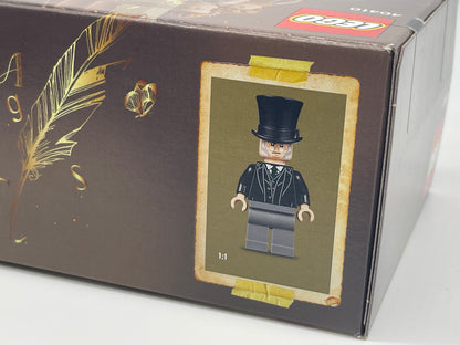 LEGO "Hommage an Charles Dickens" Christmas Carol 40410 Exclusive (2020)