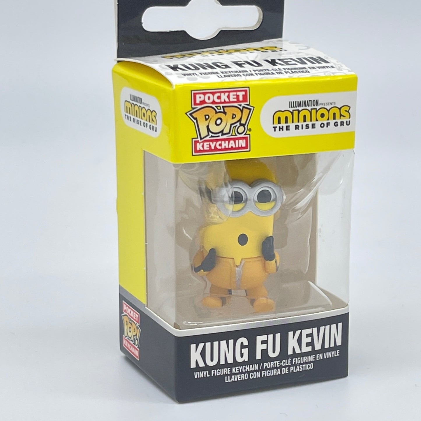 Minions "Kung Fu Kevin" Funko POP Schlüsselanhänger Keychain (2020)