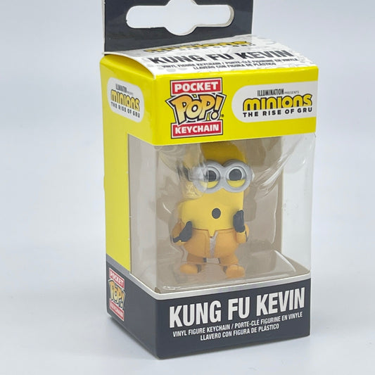 Minions "Kung Fu Kevin" Funko POP Keyring Keychain (2020) 