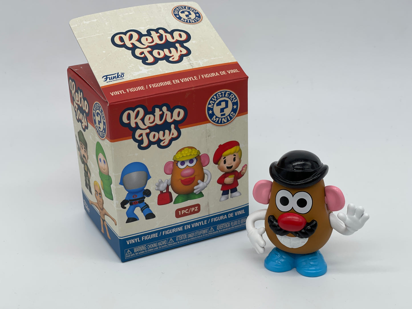 Funko Pop Retro Toys Mystery Minis - MR. POTATO HEAD - (2020)