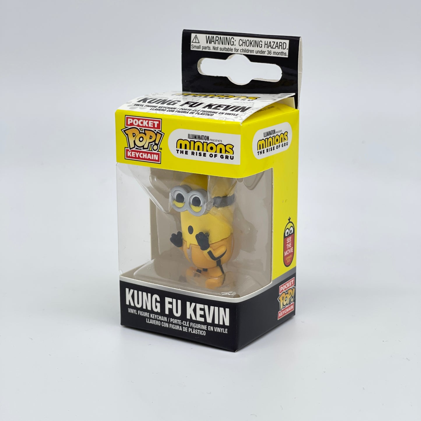 Minions "Kung Fu Kevin" Funko POP Schlüsselanhänger Keychain (2020)